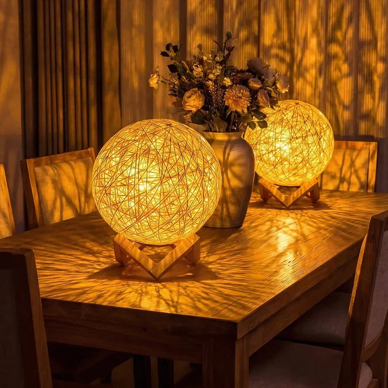 Radiant Orb Lamp