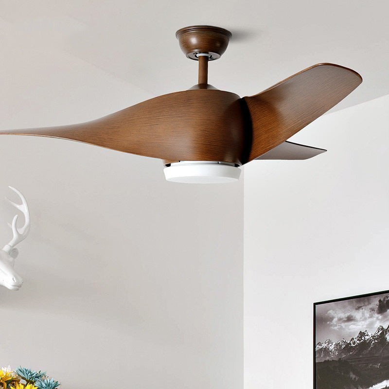 Siroco, Ventilador de techo con luz de madera