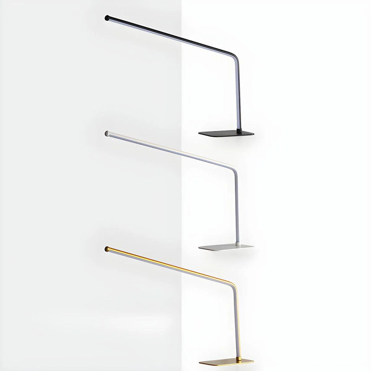 Table Lamp with LED Nordic Modern Style | Norvia