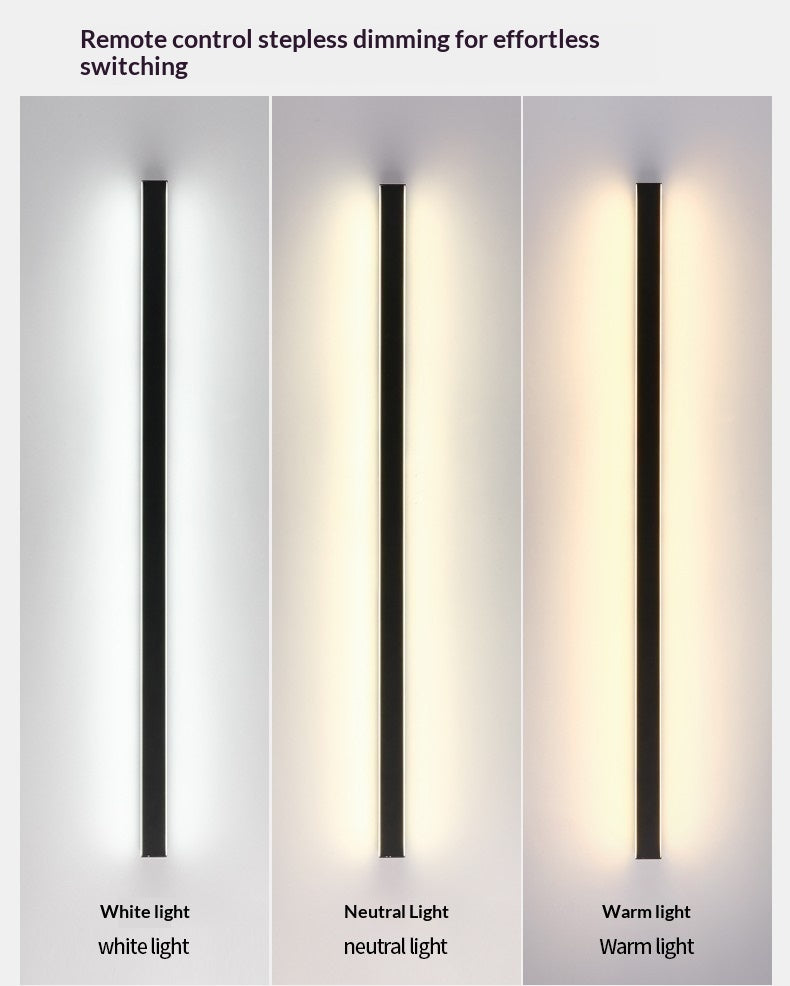 Linea, Aplique LED vertical arquitectónico