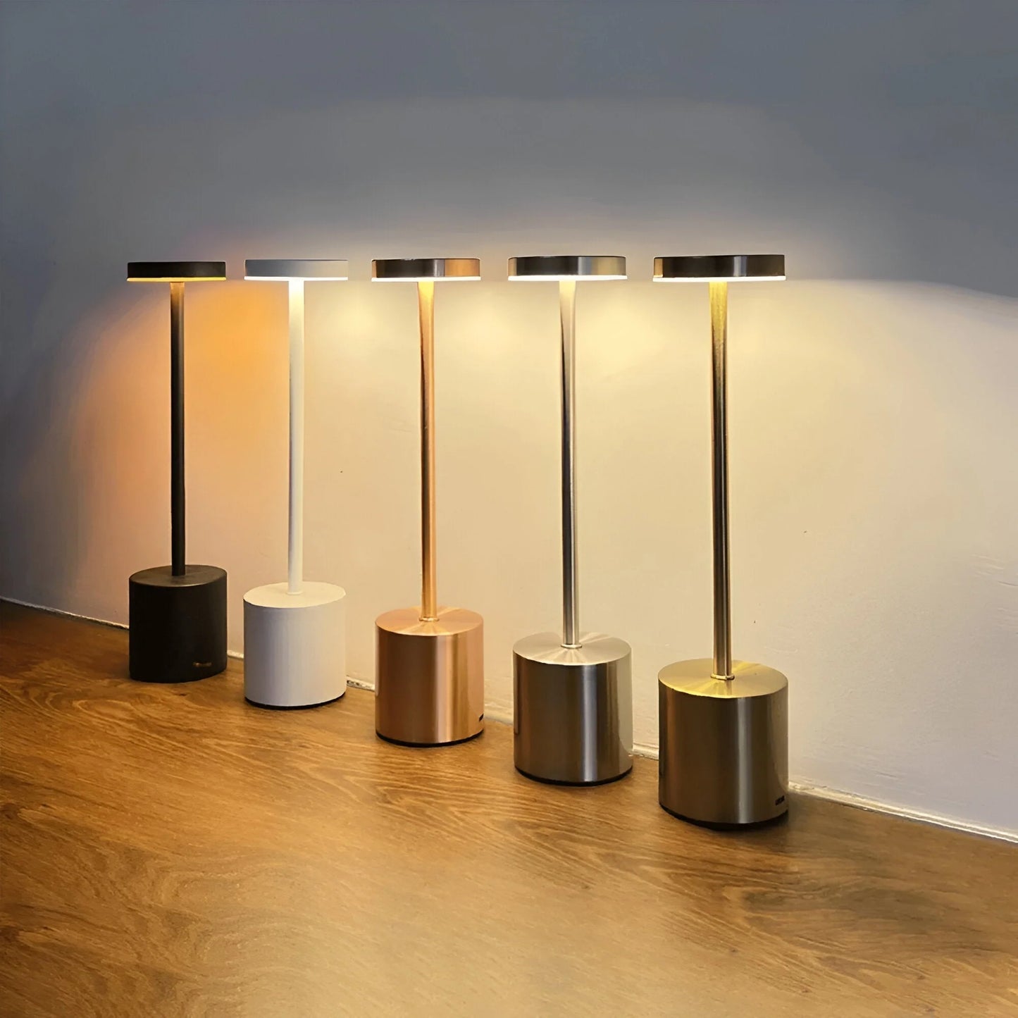 Lumoretro | USB Rechargeable Wireless Retro Table Lamp