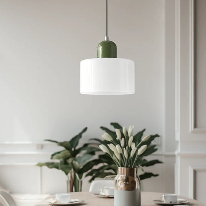 Restfield | Lismeno Retro Hanglamp – Glazen Hanglamp Met Warm Licht Voor Eettafel, Keuken & Woonkamer