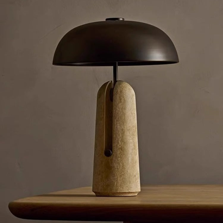 Noma, Lámpara de sobremesa de piedra