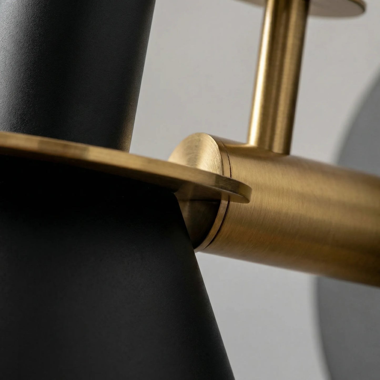 Bracklyn - Conical Shade Wall-Mounted Sconce