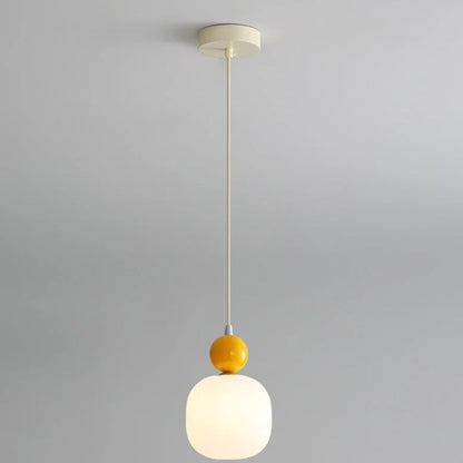 Scandinavische Glazen Hanglamp – Meerdere Kleuren Met G9 Fitting