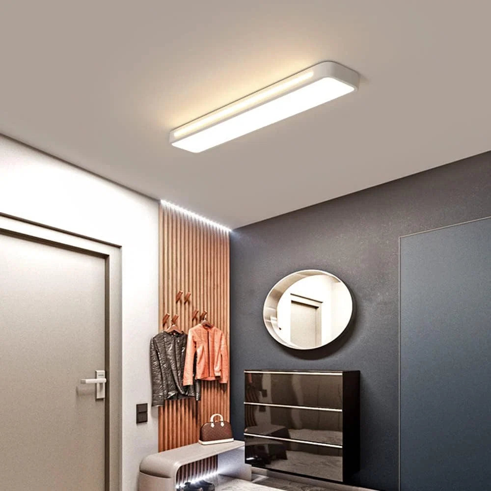 Nordelio Plafondlamp – Scandinavisch Minimalistisch Design Met Slank Led-Profiel & Hoge Lichtopbrengst
