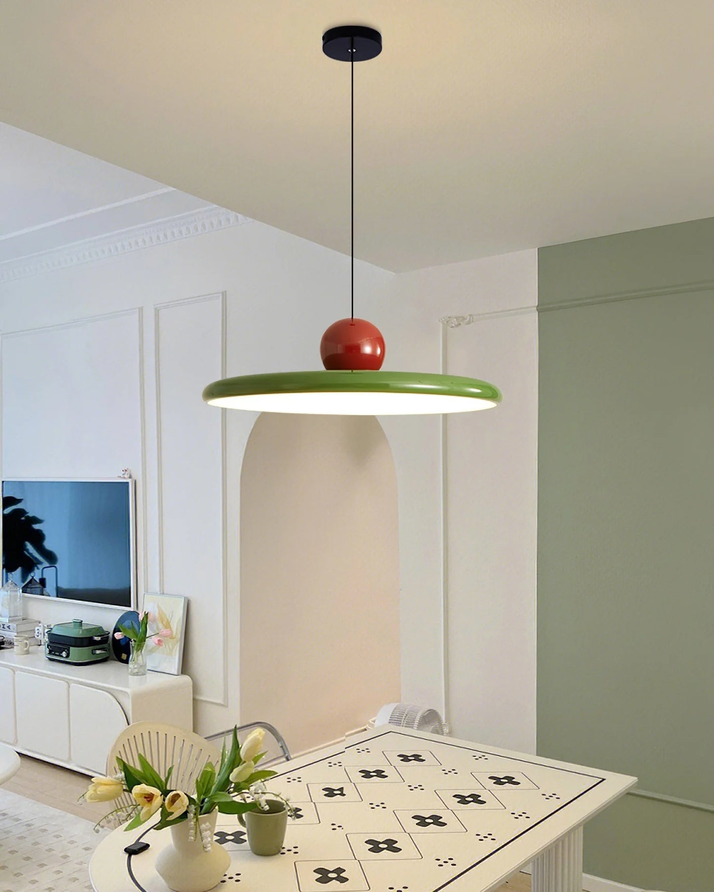 Contemporary Pendant Lamp, Stylish Design