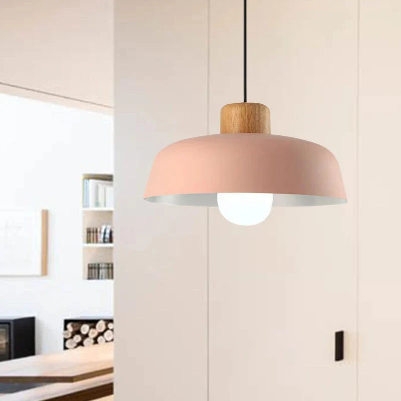 Pendant Light Metal Shade in Nordic Style | Norvila