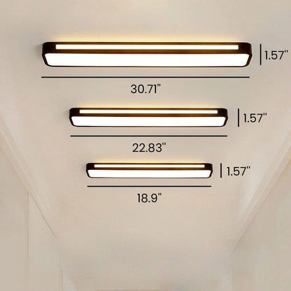 Nordelio Plafondlamp – Scandinavisch Minimalistisch Design Met Slank Led-Profiel & Hoge Lichtopbrengst