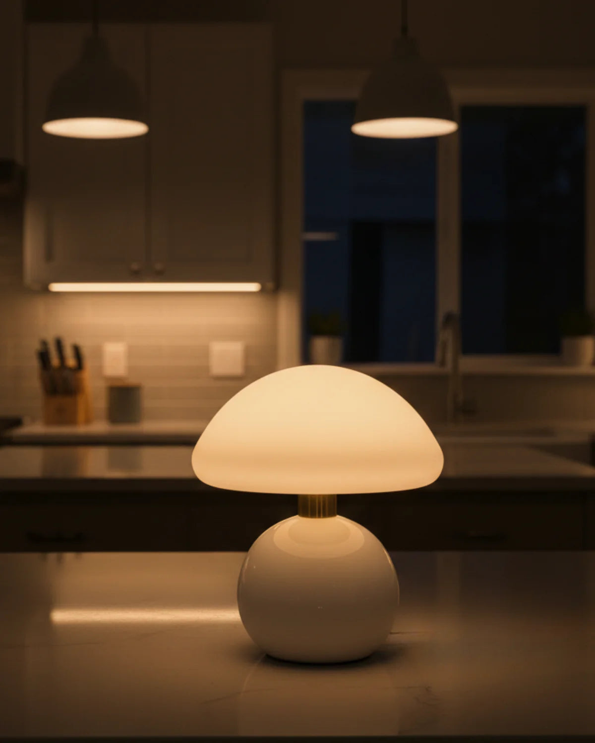 Fumglo - Mushroom-Shaped Decorative Table Lamp