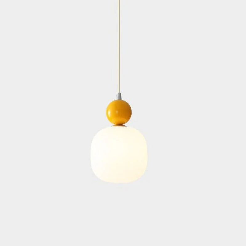 Scandinavische Glazen Hanglamp – Meerdere Kleuren Met G9 Fitting