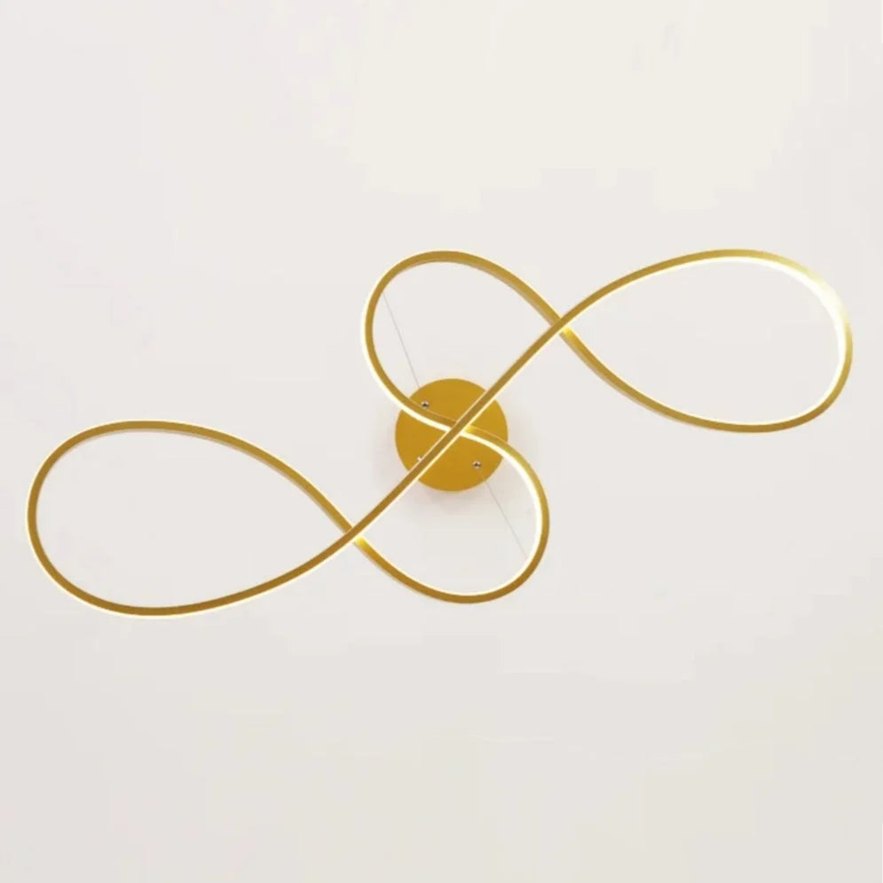Hanglamp LED Ringen Dimbaar Afstandsbediening Aluminium Eetkamer Woonkamer Modern