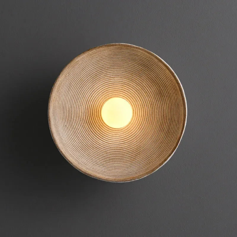 Subtle Japanese Wall Lamp - Zenlight