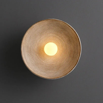 Subtle Japanese Wall Lamp - Zenlight