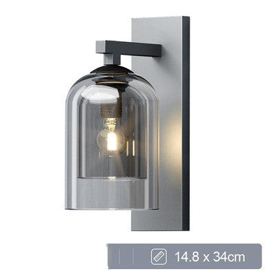 Arco, Aplique de pared de vidrio