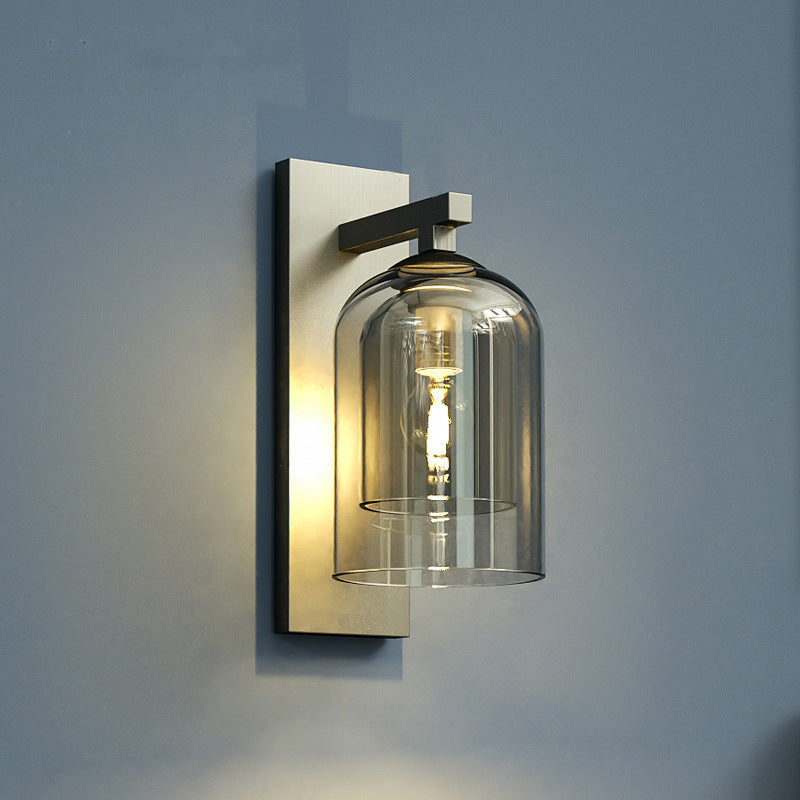 Arco, Aplique de pared de vidrio