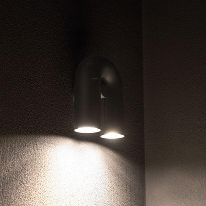 Modern Circus Wall Lamp Adjustable U-Shaped Design | Integrated LED 3000K–6000K | Aluminum & ABS | Indoor Decorative Lighting