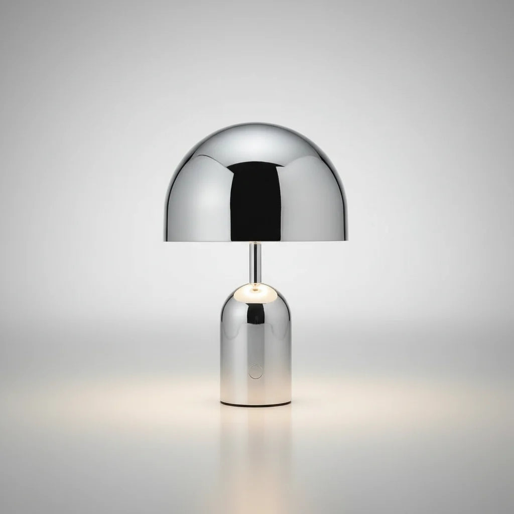 Table Lamp Polished Chrome - Chromegleam