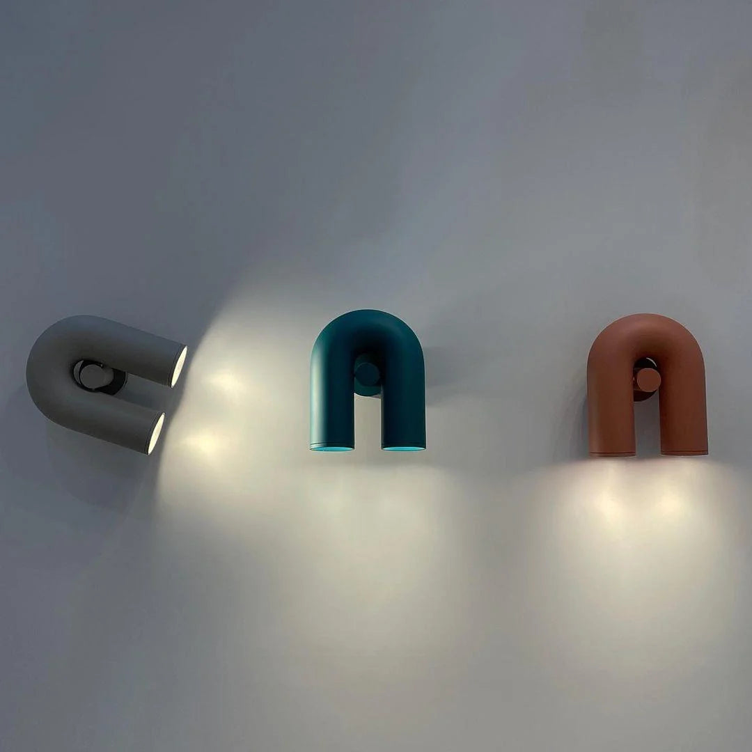 Circa, lámpara de pared LED articulada