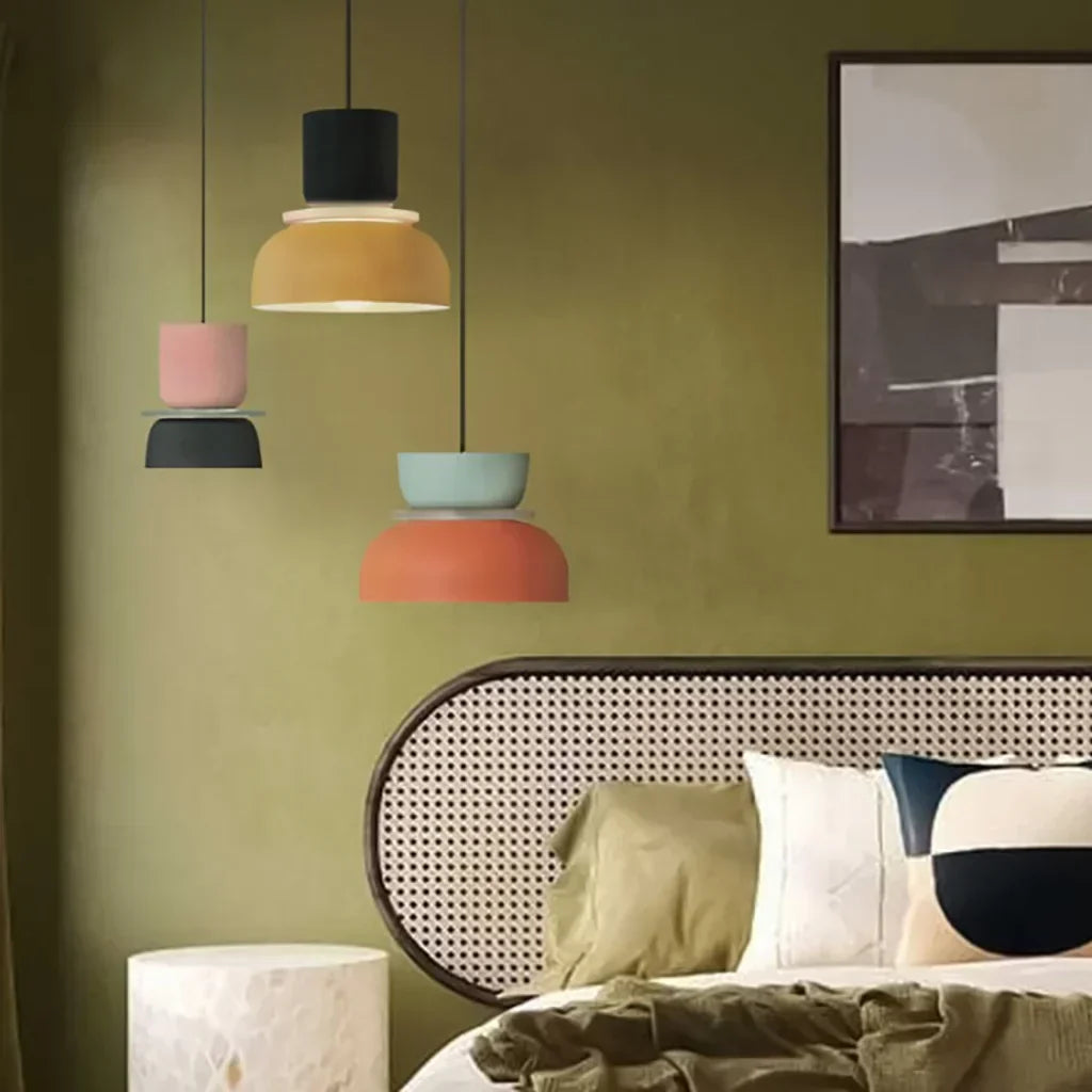 Restfield | Lucie Nordic Hanglamp Met Kleuraccenten