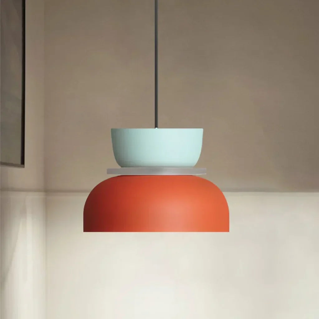 Restfield | Lucie Nordic Hanglamp Met Kleuraccenten