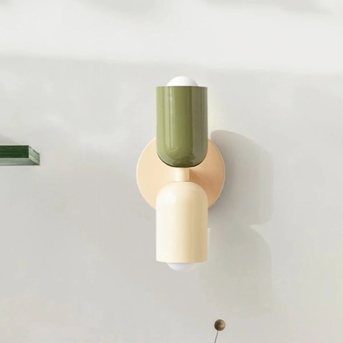 Nordglow, aplique escandinavo minimalista