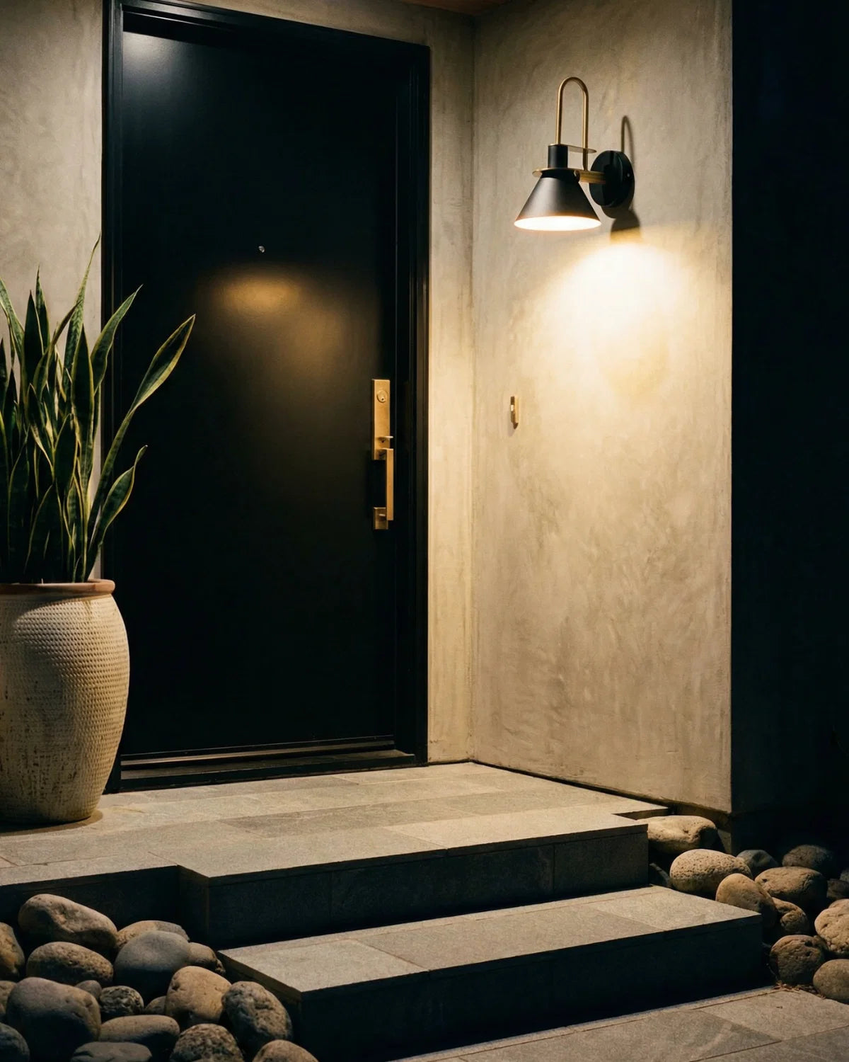 Bracklyn - Conical Shade Wall-Mounted Sconce