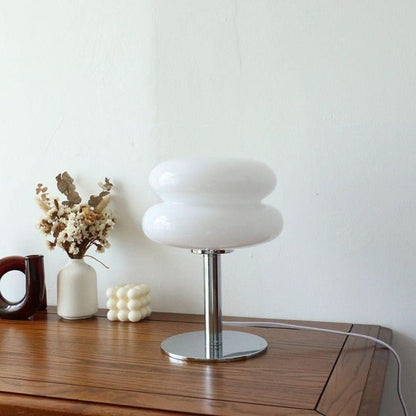 Macaron | Glazen Tafellamp
