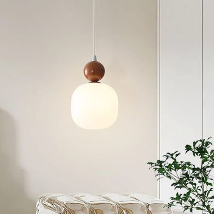 Scandinavische Glazen Hanglamp – Meerdere Kleuren Met G9 Fitting