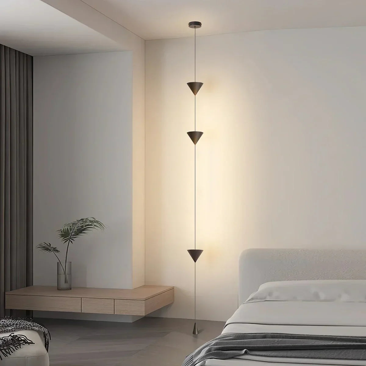 Colonna, lámpara arquitectónica de suelo a techo