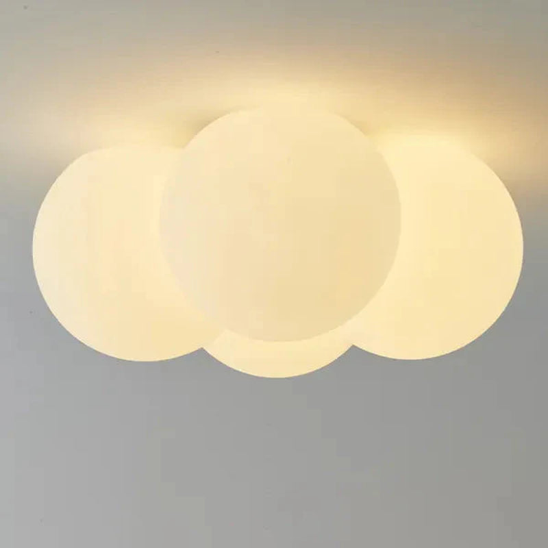 Nimbusglow, plafón LED con forma de nube