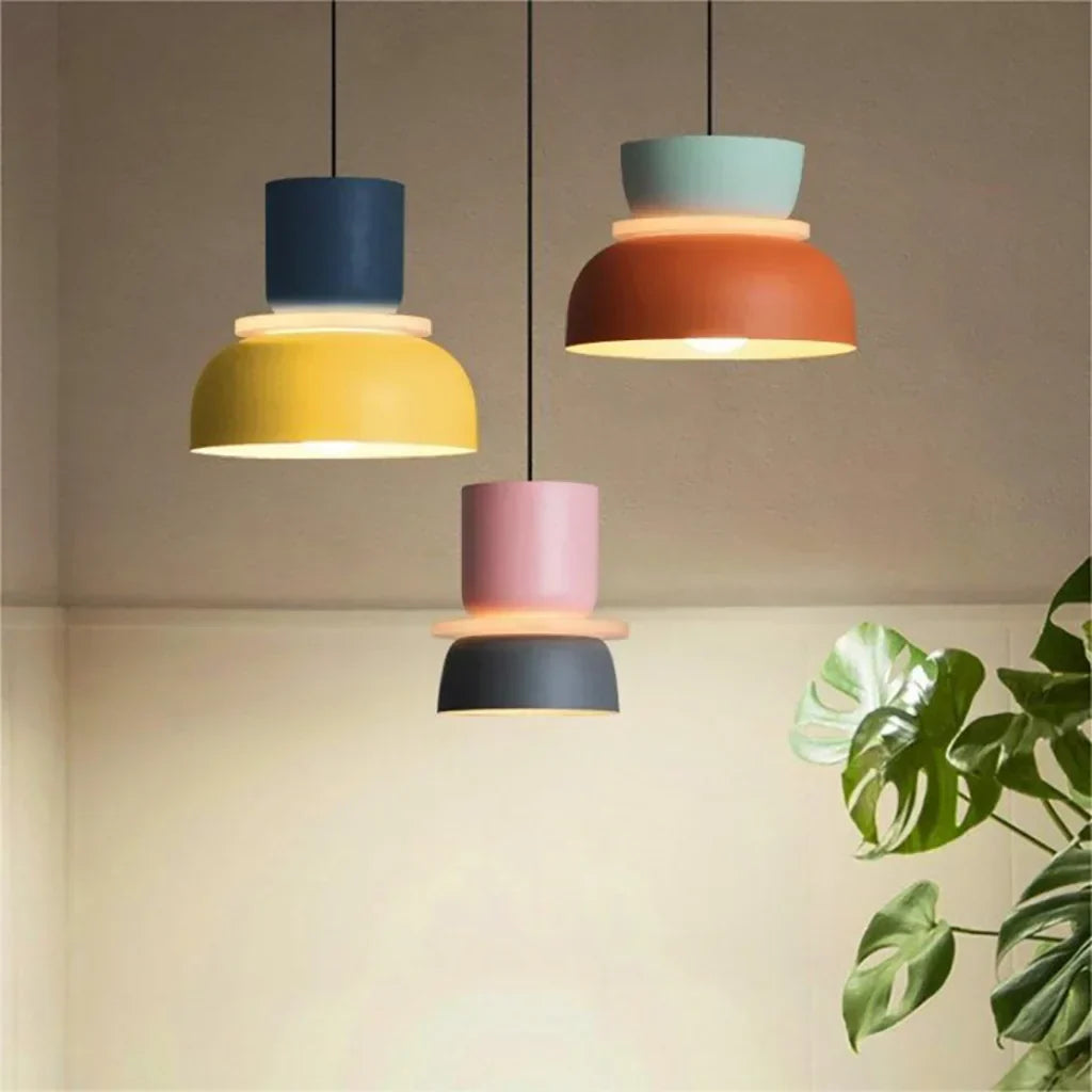 Restfield | Lucie Nordic Hanglamp Met Kleuraccenten