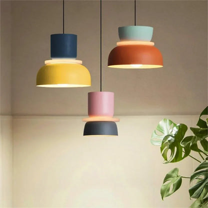 Restfield | Lucie Nordic Hanglamp Met Kleuraccenten