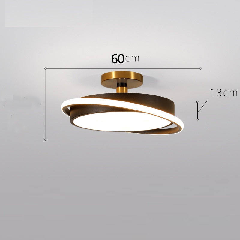 Aura, Plafón LED escultórico de techo
