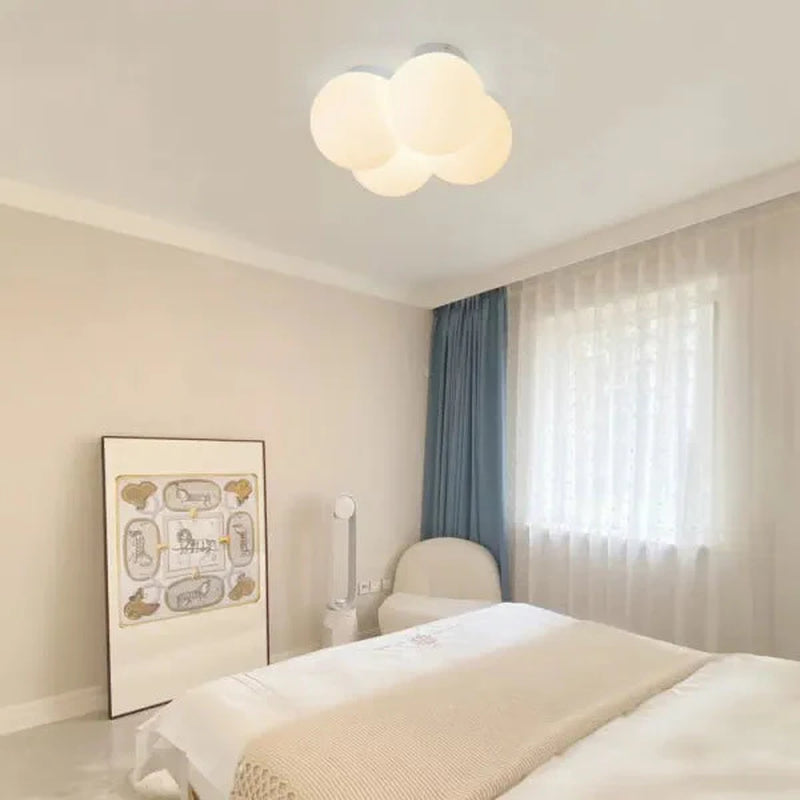 Nimbusglow | Serene Modern LED Flush Mount Ceiling Light Fixture