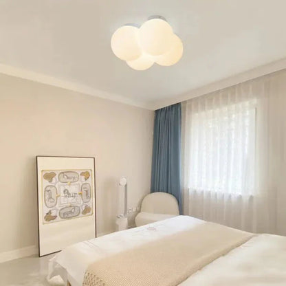 Nimbusglow | Serene Modern LED Flush Mount Ceiling Light Fixture