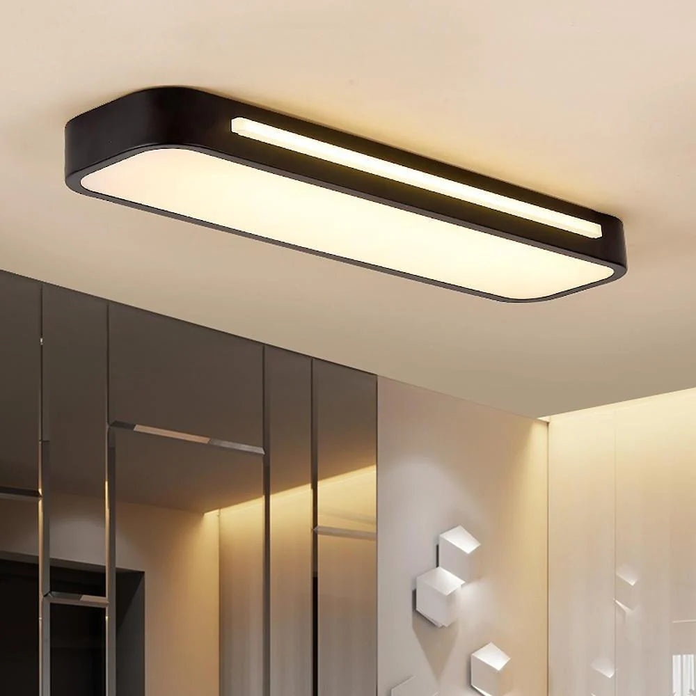 Nordelio, plafón LED ultrafino
