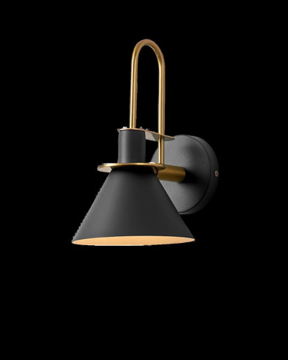 Bracklyn - Conical Shade Wall-Mounted Sconce