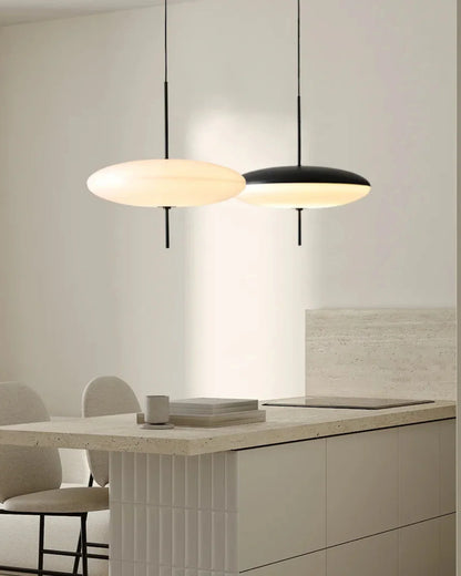 Orblume - Minimalist Floating Disc Pendant Lamp