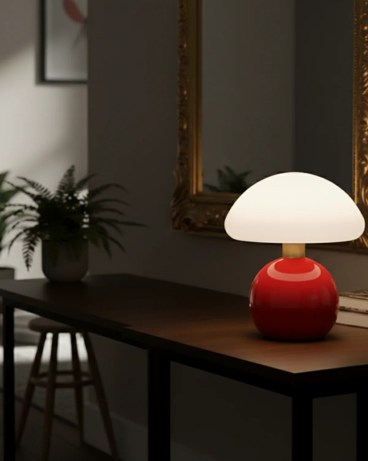 Fumglo - Mushroom-Shaped Decorative Table Lamp