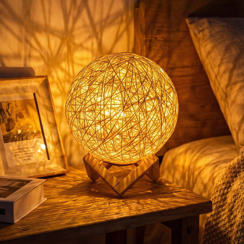 Radiant Orb Lamp