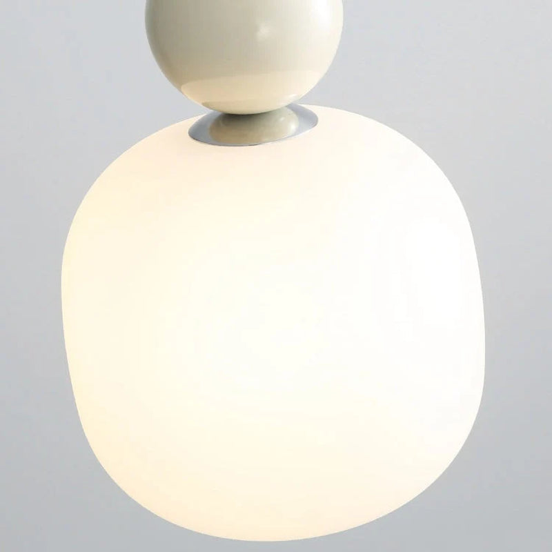 Scandinavische Glazen Hanglamp – Meerdere Kleuren Met G9 Fitting