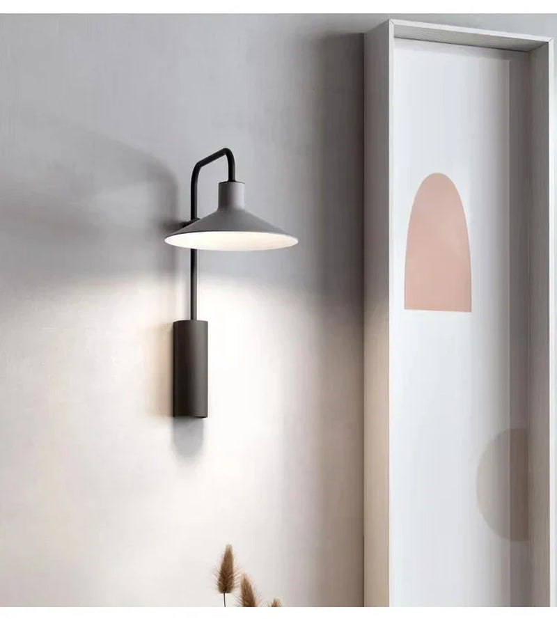 Aurelio Retro Outdoor Wall Lamp