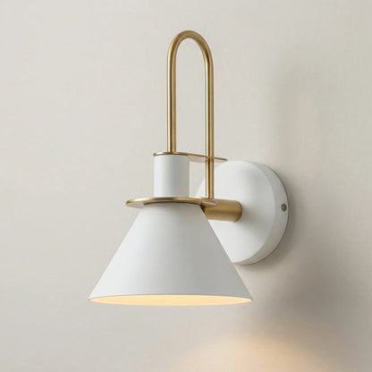 Bracklyn - Conical Shade Wall-Mounted Sconce