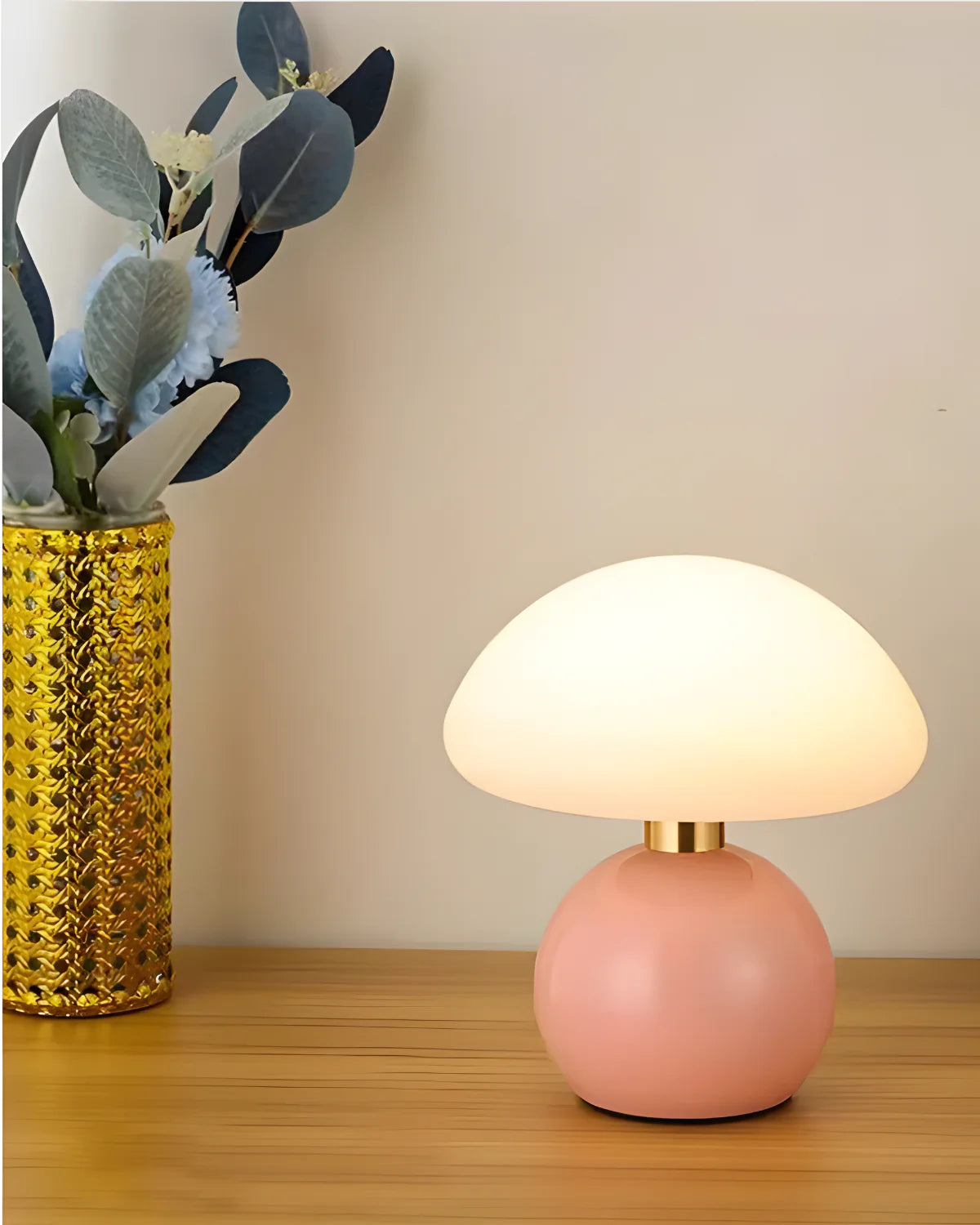 Fumglo - Mushroom-Shaped Decorative Table Lamp