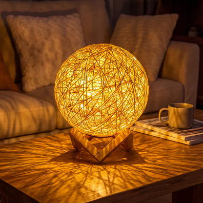 Radiant Orb Lamp