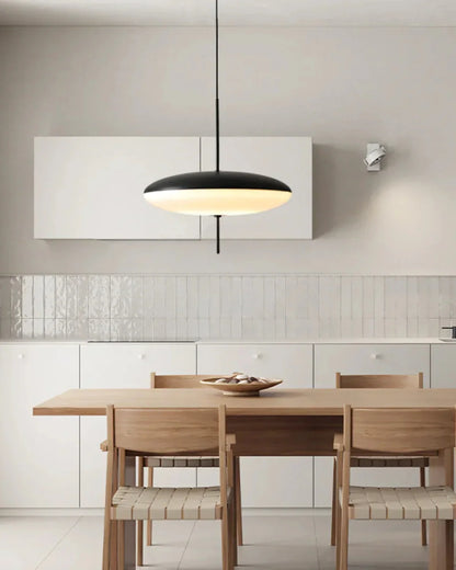 Orblume - Minimalist Floating Disc Pendant Lamp