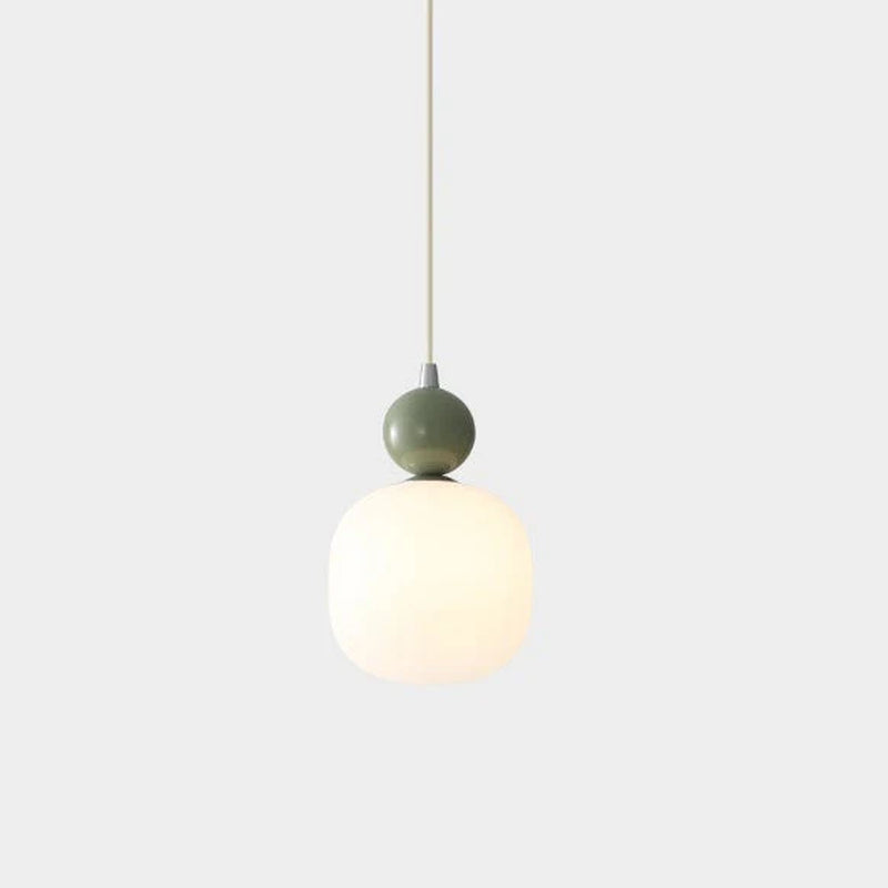 Scandinavische Glazen Hanglamp – Meerdere Kleuren Met G9 Fitting
