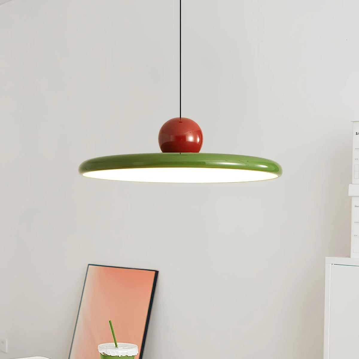 Aster, lámpara colgante LED minimalista