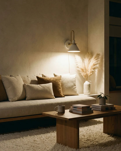 Bracklyn - Conical Shade Wall-Mounted Sconce